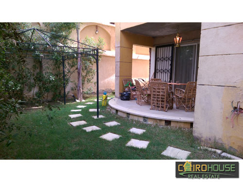 Cairo House Real Estate Egypt :Residential Ground Floor Apartment in Al Sherouk City